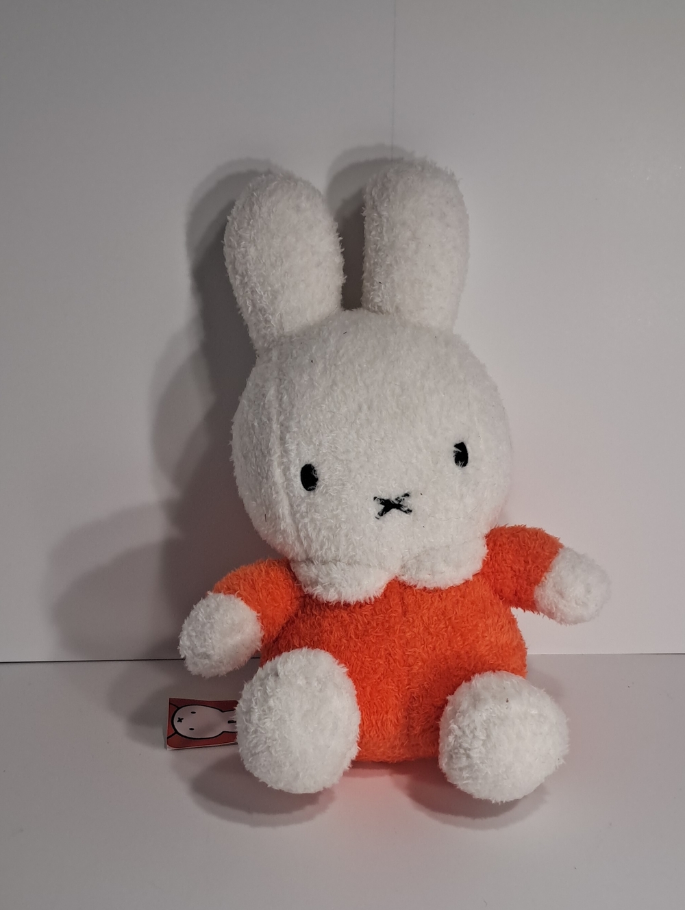 miffy sitting plush